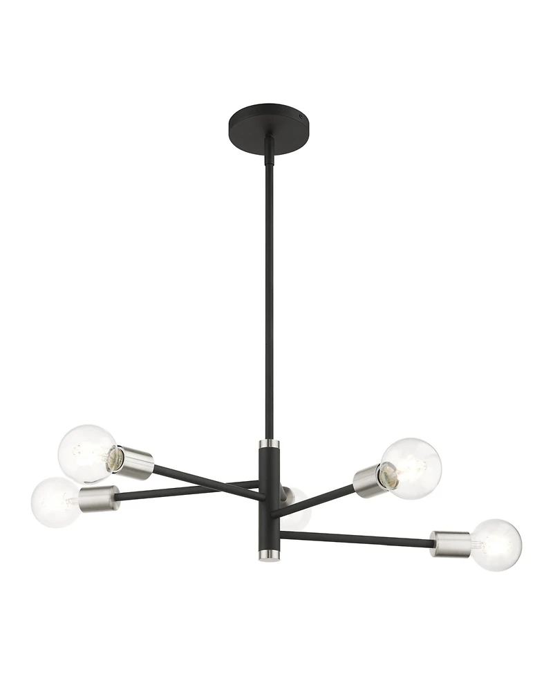 Bannister 5 Lights Chandelier