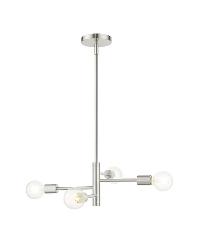 Bannister 4 Lights Chandelier