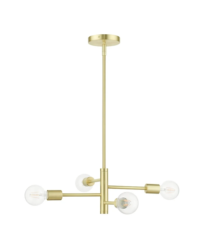 Bannister 4 Lights Chandelier