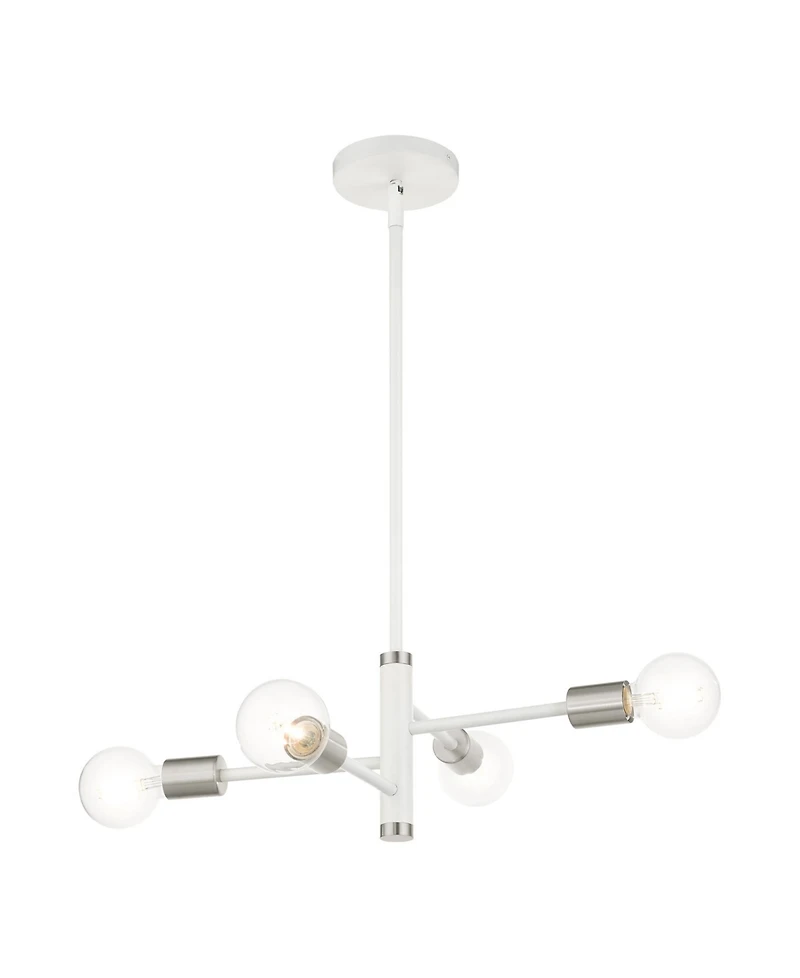 Bannister 4 Lights Chandelier