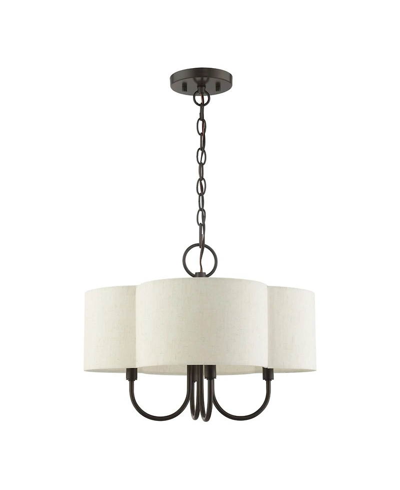 Solstice 4 Lights Chandelier