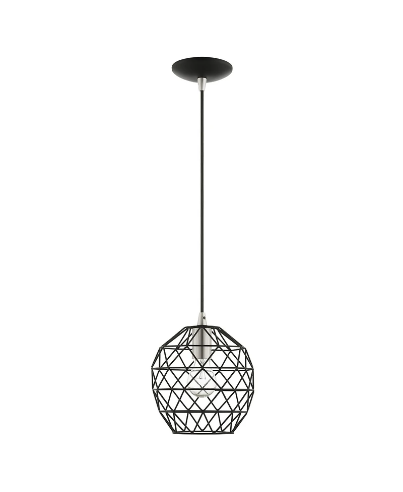 Geometric 1 Light Pendant