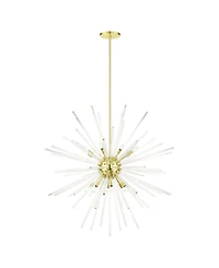 Utopia 16 Light Foyer Pendant Chandelier