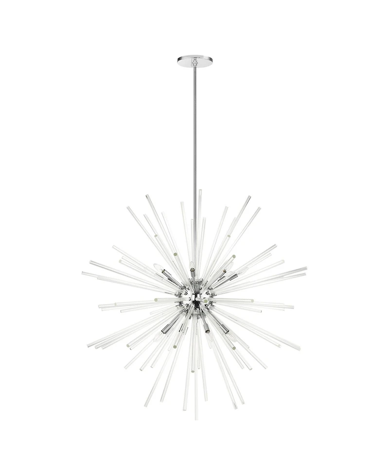 Utopia 16 Light Foyer Pendant Chandelier