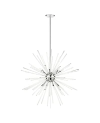 Utopia 16 Light Foyer Pendant Chandelier