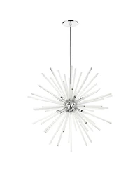 Utopia 12 Light Foyer Pendant Chandelier
