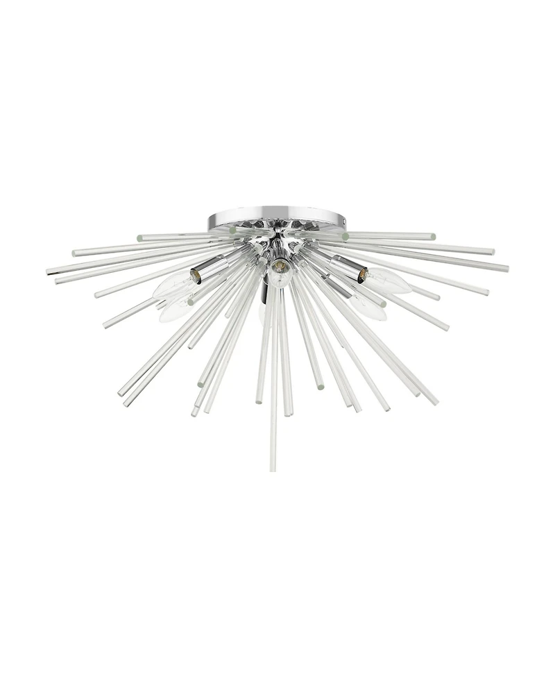 Utopia 6 Lights Flush Mount