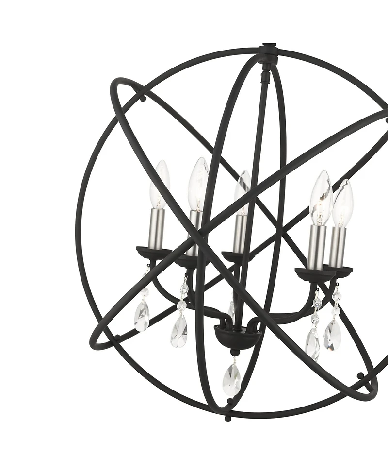 Aria 5 Lights Chandelier