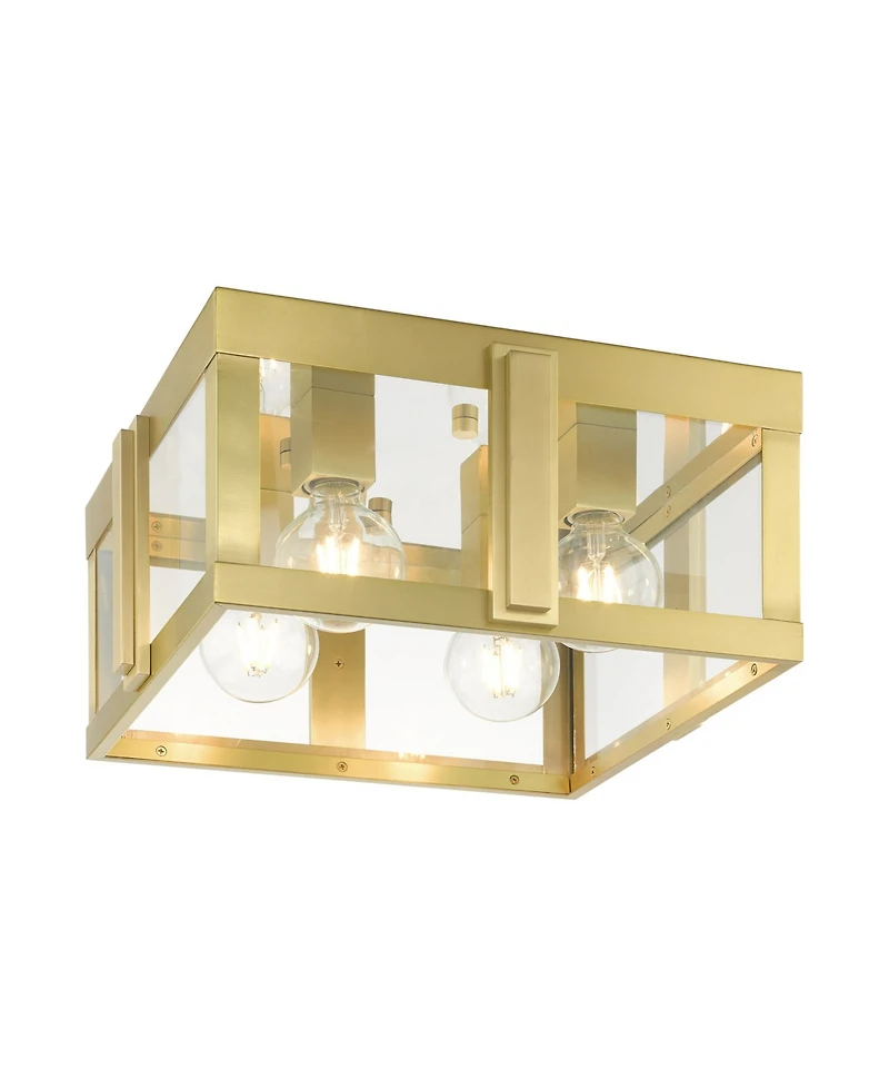 Lexington 4 Lights Outdoor Flush Mount