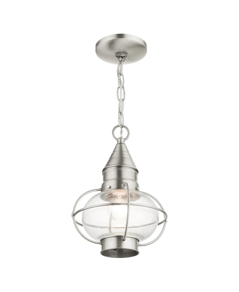 Newburyport 1 Light Outdoor Pendant Lantern