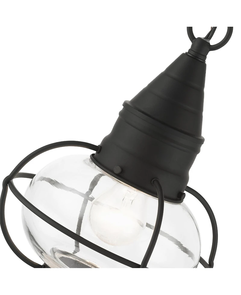 Newburyport 1 Light Outdoor Pendant Lantern