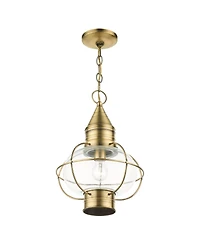 Newburyport 1 Light Outdoor Pendant Lantern