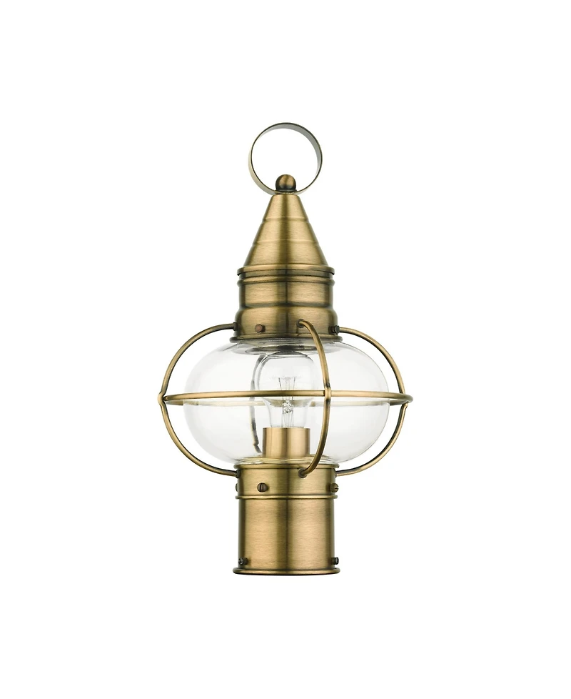 Newburyport 1 Light Outdoor Post Top Lantern