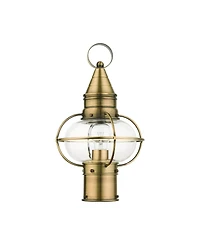 Newburyport 1 Light Outdoor Post Top Lantern