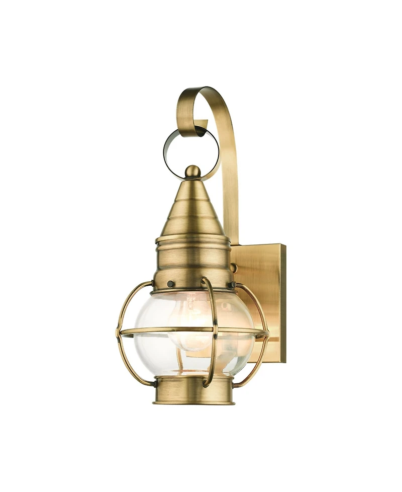 Newburyport 1 Light Outdoor Wall Lantern