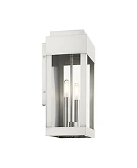 York 2 Lights Outdoor Wall Lantern