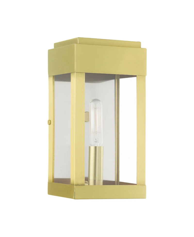 York 1 Light Outdoor Wall Lantern