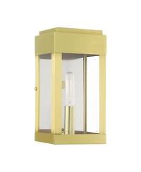 York 1 Light Outdoor Wall Lantern