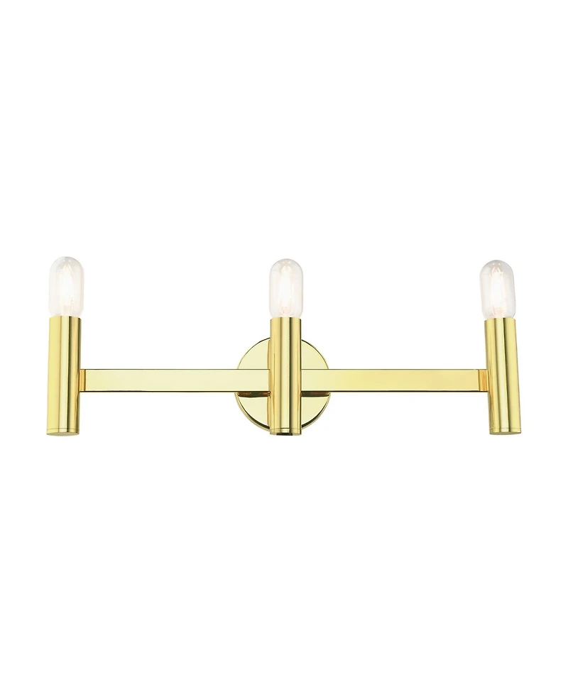 Copenhagen 3 Lights Vanity Sconce