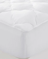 Unikome Four Leaf Clover Quilted Down Alternative Mattress Pad