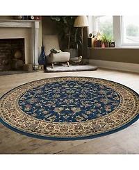 Closeout! Km Home Umbria 953 5'3" x Round Rug
