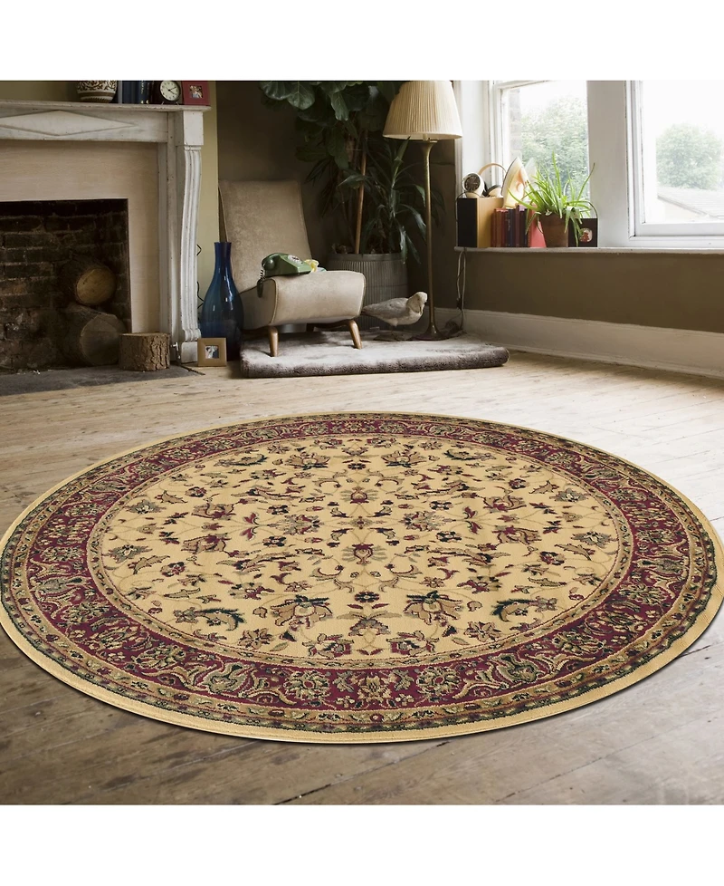Closeout! Km Home Umbria 953 5'3" x Round Rug