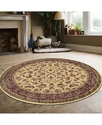 Closeout! Km Home Umbria 953 5'3" x Round Rug