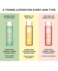 Clarins Purifying Toning Lotion With Meadowsweet, 200 ml