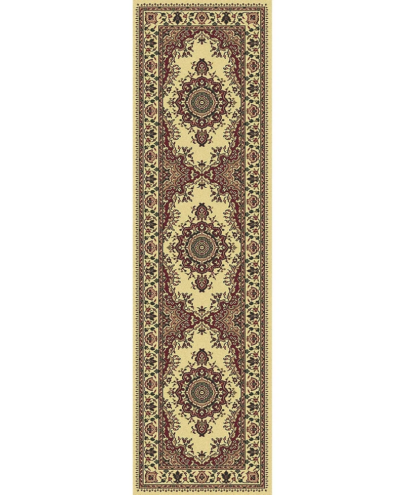 Closeout! Km Home Umbria 1191 2'2" x 7'7" Runner Rug