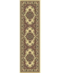 Closeout! Km Home Umbria 1191 2'2" x 7'7" Runner Rug