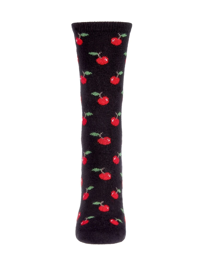 Women's Cashmere Blend Crew Socks