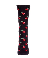Women's Cashmere Blend Crew Socks