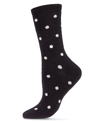 Women's Cashmere Blend Crew Socks