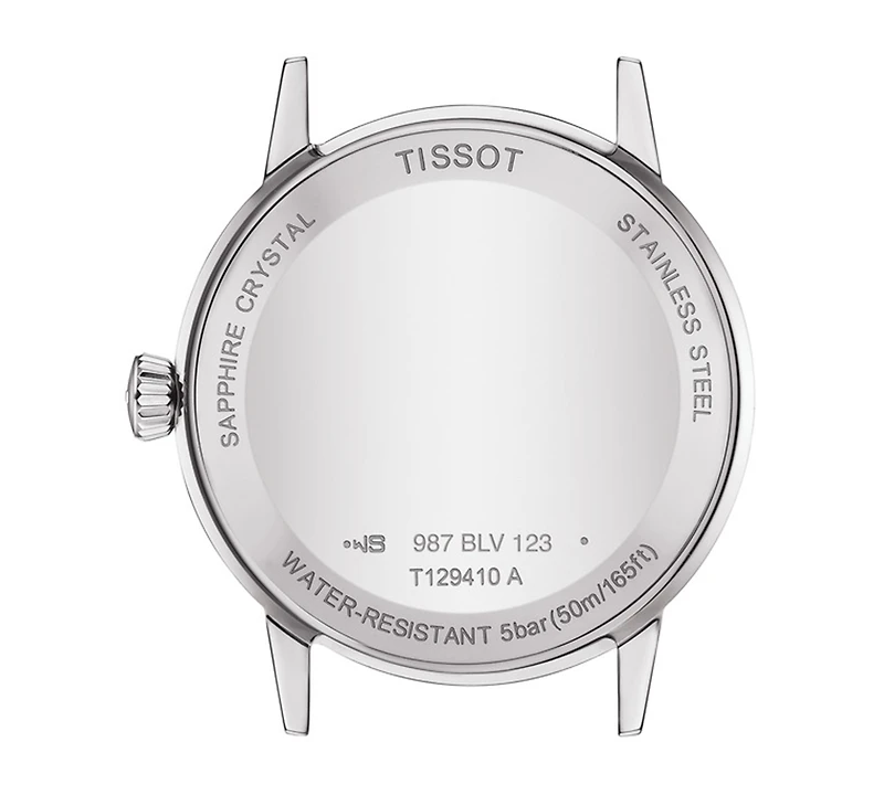 Tissot Men's Swiss Classic Dream Stainless Steel Bracelet Watch 42mm