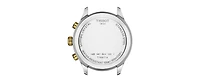 Tissot Men's Swiss Chronograph Chrono Xl Classic Two-Tone Stainless Steel Bracelet Watch 45mm
