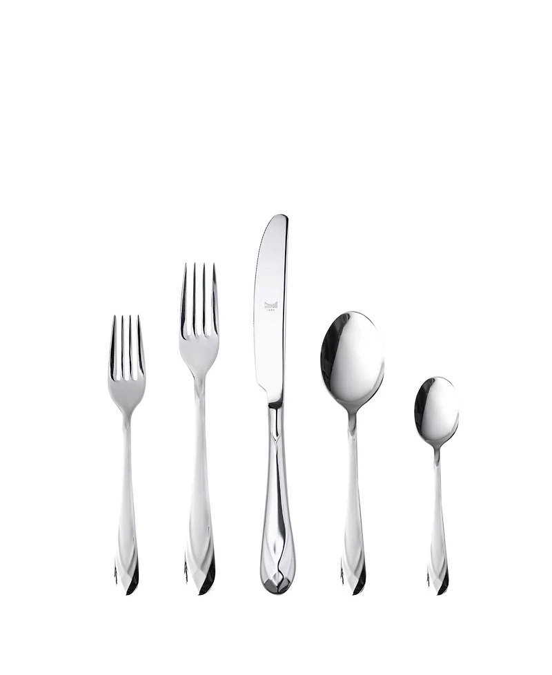 Mepra Diamante Flatware Set, 5 Pieces