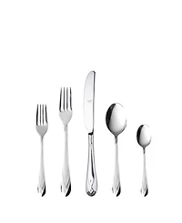 Mepra Diamante Flatware Set, 5 Pieces