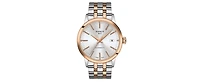 Tissot Men's Swiss Automatic Classic Dream Two-Tone Stainless Steel Bracelet Watch 42mm