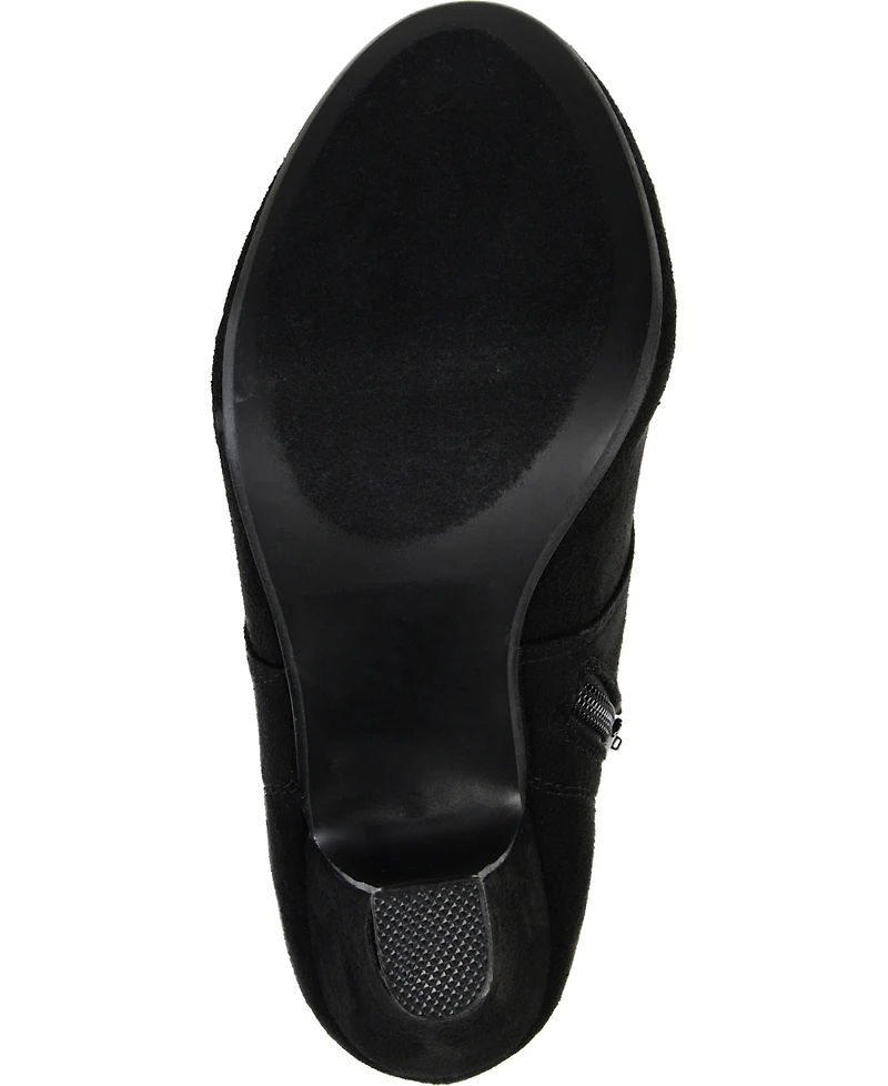 Journee Collection Women's Leona Lace Up Dress Shooties