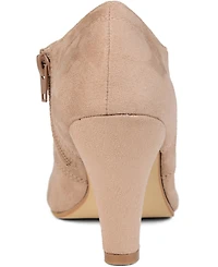 Journee Collection Women's Leona Lace Up Dress Shooties