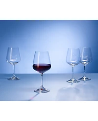Ovid Red Wine Glass, Set of 4
