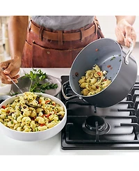 GreenPan Valencia Pro Healthy Ceramic Nonstick 5.5-Qt. Stockpot with Lid
