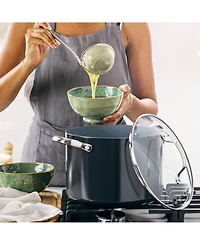 GreenPan Valencia Pro Healthy Ceramic Nonstick 8-Qt. Stockpot with Lid