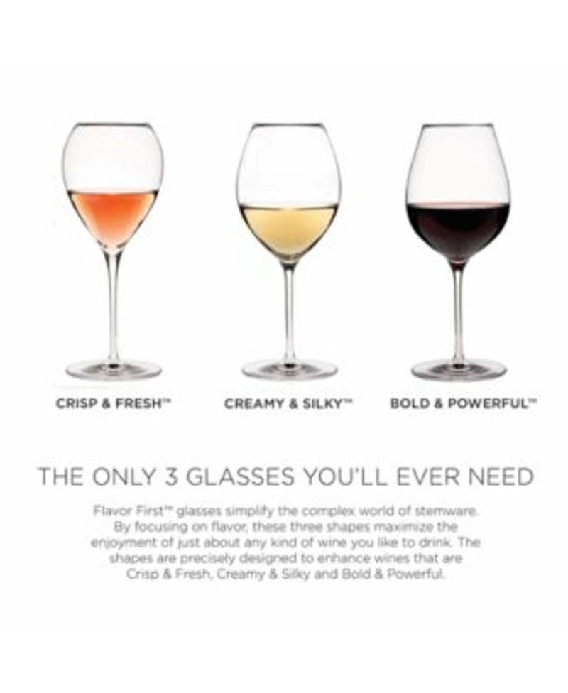 Oneida Karen Macneil Flavor First Glassware Collection