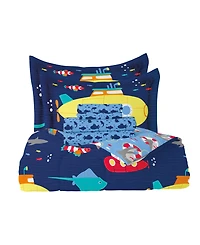 Dream Factory Kids Submarine Comforter Set, Full