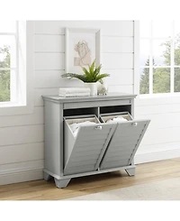 Lydia Linen Hamper