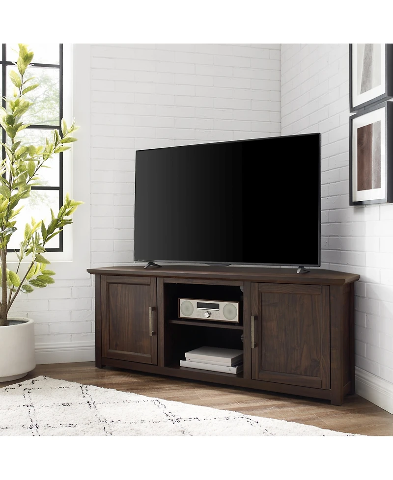 Camden 58" Corner Tv Stand