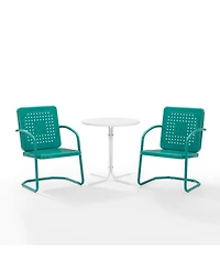 Bates 3 Piece Outdoor Bistro Set