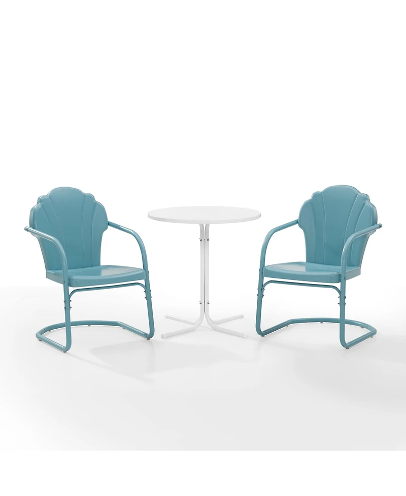 Tulip 3 Piece Outdoor Bistro Set