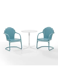 Tulip 3 Piece Outdoor Bistro Set